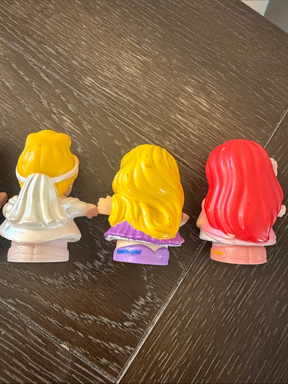 Little People Kids Toys Set of 7 Princess Prince Wedding Figurines - Picture 6 of 10